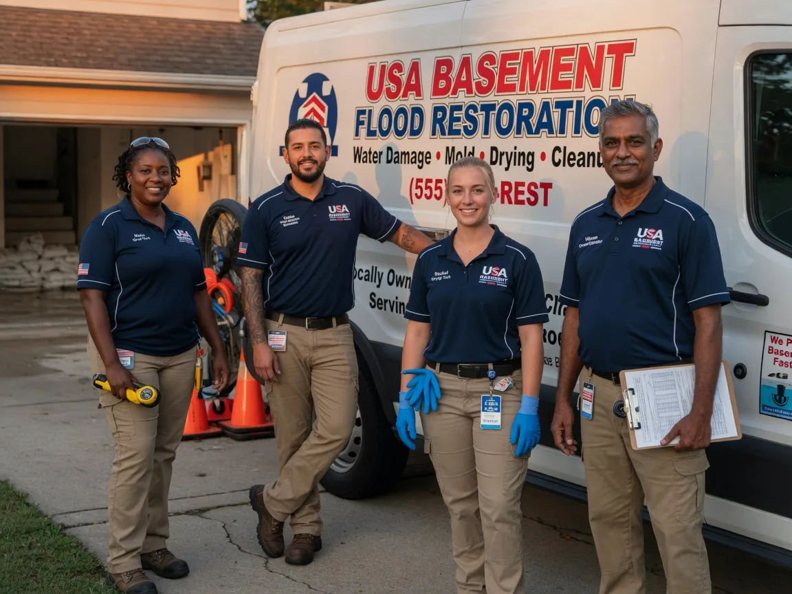 Basement Flood Cleanup company in Pineville, AR